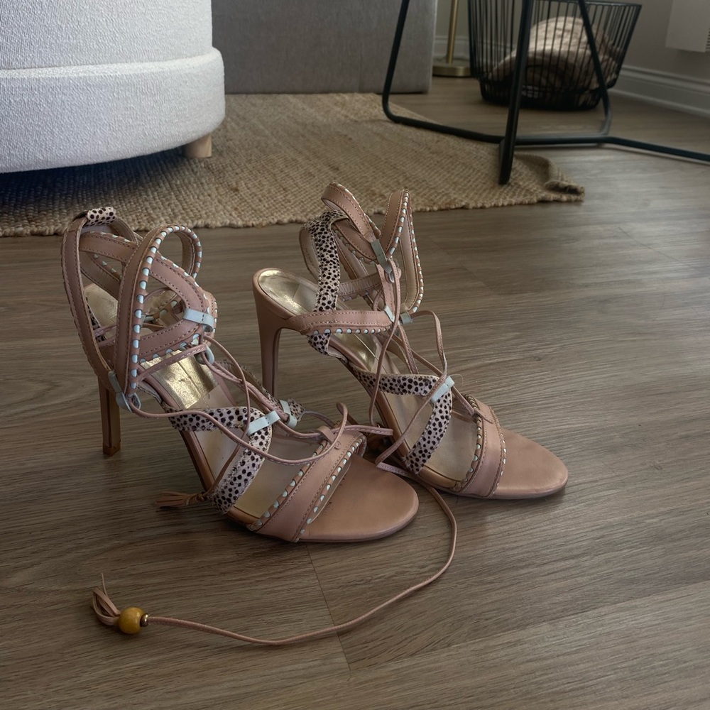 Dolce Vita multi textured heels